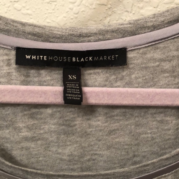 White House Black Market T-Shirt - Picture 2 of 3